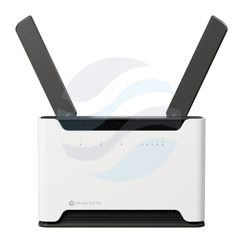 Mikrotik Chateau PRO ax Router gigabitowy Wi-Fi 6 AX3000, 2.4/5GHz, 5x 10/100/1000Mbps, 1x PoE-out, 4x 2.2GHz, 1GB RAM, USB 3.0, L6 2