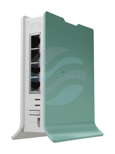 Mikrotik L41G-2axD hAP ax lite Router Wi-Fi 6, 2.4GHz, 4x 10/100/1000Mbps, dual-chain, procesor IPQ-5010 1GHz, 256MB RAM, USB-C, L4 4