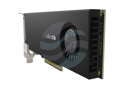 Mikrotik CCR2004-1G-2XS-PCIe Karta sieciowa / Router PCIe SmartNIC, 2x SFP28 25G, 1x 10/100/1000Mbps, 4x 1.5GHz, RAM 4GB, zasilanie z PCIe, L6 4