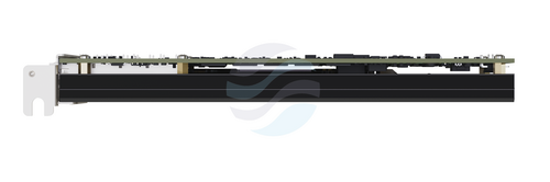 Mikrotik CCR2004-1G-2XS-PCIe Karta sieciowa / Router PCIe SmartNIC, 2x SFP28 25G, 1x 10/100/1000Mbps, 4x 1.5GHz, RAM 4GB, zasilanie z PCIe, L6 5