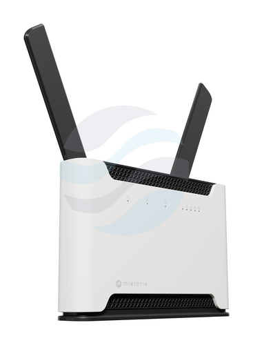 Mikrotik S53UG+5HaxD2HaxD-TC&EG18-EA Chateau LTE18 ax Router LTE18 AX1800 WiFi6, Wave 2, 2.4/5GHz, 4x 10/100/1000Mbps, 1x 2,5GB, 4x 1800MHz, 1GB RAM, USB 3.0, L4 2