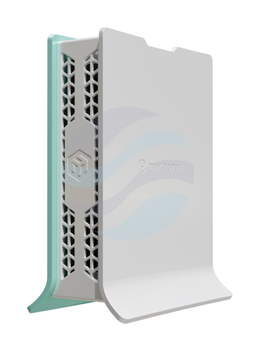 Mikrotik L41G-2axD&FG621-EA hAP ax Lite, Router gigabitowy 4xGbit, 2x800MHz 256MB, USB, AX 600 2.4/5GHz, LTE kat.6 300/50 Mb/s, L4 2