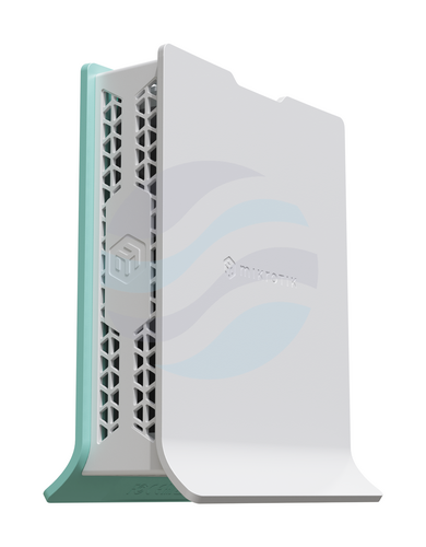 Mikrotik L41G-2axD&FG621-EA hAP ax Lite, Router gigabitowy 4xGbit, 2x800MHz 256MB, USB, AX 600 2.4/5GHz, LTE kat.6 300/50 Mb/s, L4 3
