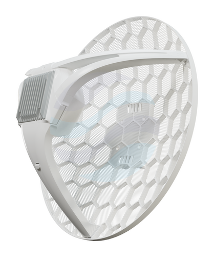 Mikrotik LHGGR&FG621-EA Router zewnętrzny LHGG kit LTE6, 2G/3G/4G/LTE6 High gain 17dBi, 1x Gbit, 1x MiniPCI-e, PoE in 802.3af/at , L3 2