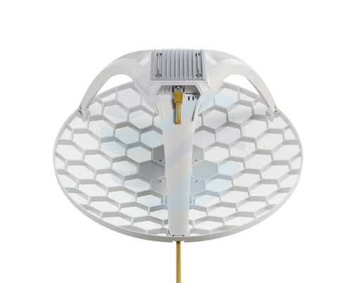 Mikrotik LHGGR&FG621-EA Router zewnętrzny LHGG kit LTE6, 2G/3G/4G/LTE6 High gain 17dBi, 1x Gbit, 1x MiniPCI-e, PoE in 802.3af/at , L3 5