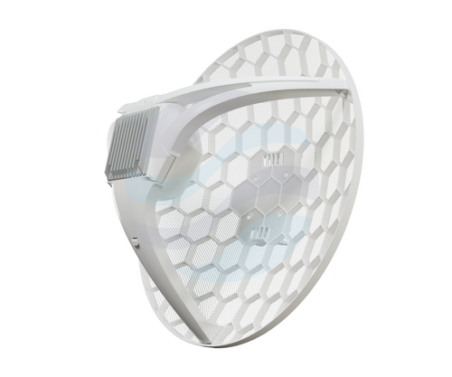 Mikrotik LHGGM&EG18-EA kit LHG LTE18 Router zewnętrzny 3G/LTE18, High gain 17dBi, 1200/150 Mbps, 1x GIGABIT, 1x M.2, PoE in 802.3af/at , L3 2