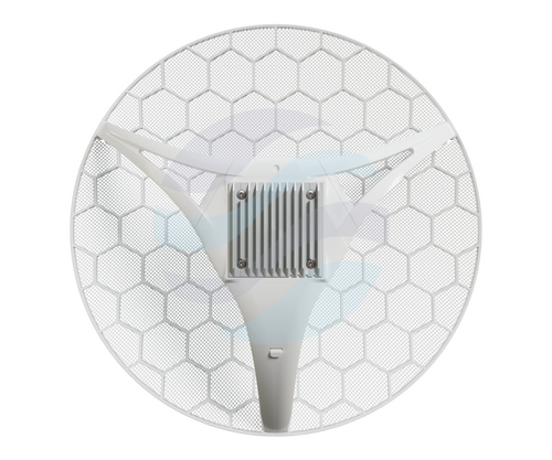 Mikrotik LHGGM&EG18-EA kit LHG LTE18 Router zewnętrzny 3G/LTE18, High gain 17dBi, 1200/150 Mbps, 1x GIGABIT, 1x M.2, PoE in 802.3af/at , L3 3