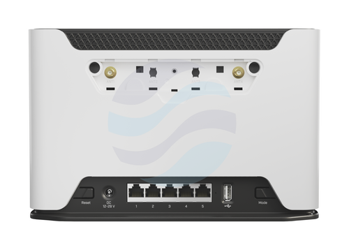 Mikrotik D53G-5HacD2HnD-TC&RG520F-EU Chateau 5G Router 5G/LTE, 4x4 MIMO, 5x 10/100/1000Mbps, WiFi AC AC1200 2.4/5GHz, procesor 800MHz, 256MB RAM, USB, L4 3
