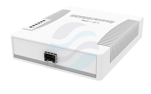 Mikrotik CSS106-5G-1S Switch gigabitowy zarządzalny 5x 10/100/1000Mbps 1x SFP, SwOS 2