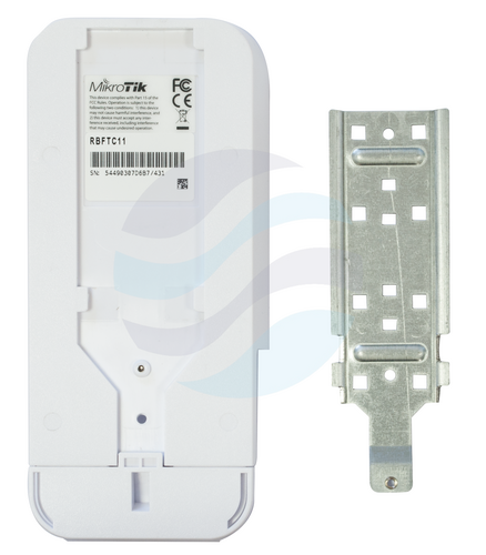 Mikrotik RouterBoard RBFTC11 Konwerter SFP, 12-57V PoE 802.3af/at ZEW 5