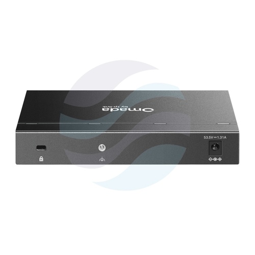 TP-Link SG2206MP Switch gigabitowy Omada, 6x 10/100/1000Mbps, 4xPoE+, 1xSFP, 63W, metal 2