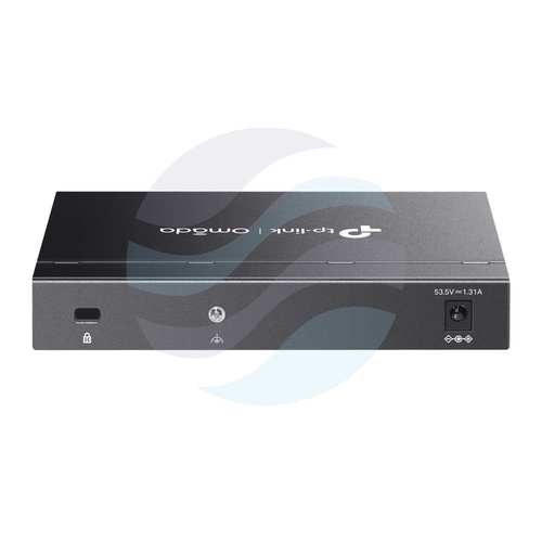 TP-Link ES206GP Switch gigabitowy zarządzalny PoE+ Omada 6x 10/100/1000Mbps (4x PoE+ 802.3at/af), 65W, metal 2