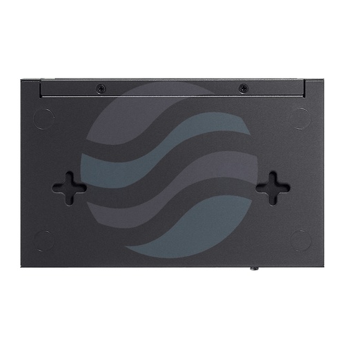 TP-Link ES206GP Switch gigabitowy zarządzalny PoE+ Omada 6x 10/100/1000Mbps (4x PoE+ 802.3at/af), 65W, metal 5