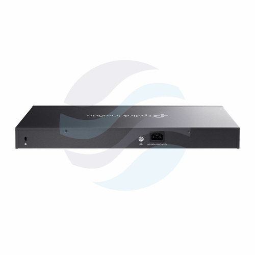TP-Link ES220GMP Switch gigabitowy zarządzalny Omada PoE+ 16x 10/100/1000Mb/s PoE+ 802.3at/af, 2x 10/100/1000Mb/s, 2x SFP, 250W, IGMP, Rack 19", metal 2