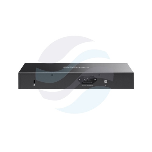 TP-Link ES220GP Switch gigabitowy zarządzalny Omada PoE+ 16x 10/100/1000Mb/s PoE+ 802.3at/af, 2x 10/100/1000Mb/s, 2x SFP, 150W, IGMP, Rack 19", metal, bezwentylatorowy 2