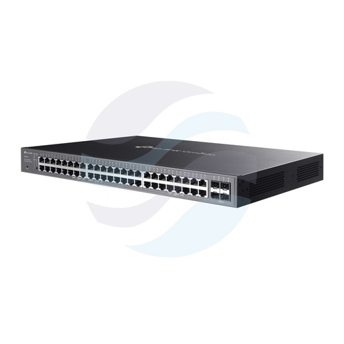 TP-Link SG2452LP Switch gigabitowy Omada PoE+ 48x (32x 10/100/1000Mb/s PoE 802.3at/af + 16x 10/100/1000Mb/s), 4x SFP, 230W, Rack 19", Smart JetStream, metal 3