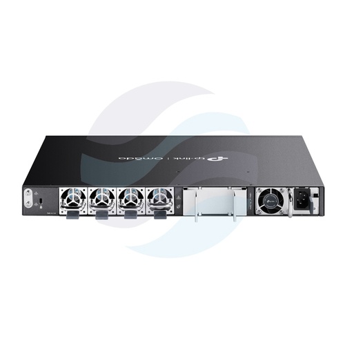 TP-Link SG6654XHP Switch gigabitowy zarządzalny L3 Omada stackowalny 48x PoE+ Gigabit, 6x SFP+ 10G, IGMP, 2x USB 2.0, 1x RJ45 konsola, USB-C, Rack 19", Campus, metal, 1440W 3