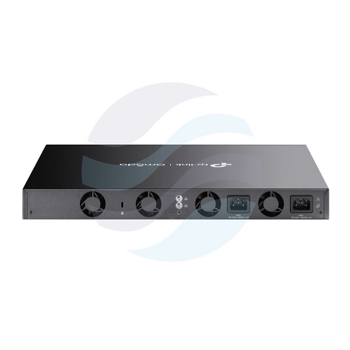 TP-Link SG6654X Switch gigabitowy zarządzalny L3 Omada stackowalny 48x Gigabit, 6x SFP+ 10G, IGMP, 2x USB 2.0, 1x RJ45 konsola, USB-C, Rack 19", Campus, metal 3