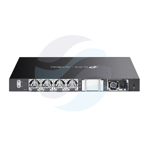 TP-Link SX6632YF Switch gigabitowy zarządzalny L3 Omada stackowalny 26x SFP+ 10G, 6x SFP28 25G, IGMP, 2x USB 3.0, 1x RJ45 konsola, USB-C, Rack 19", Campus, metal 3