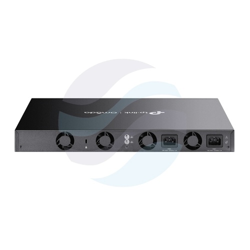 TP-Link SG6428X Switch gigabitowy zarządzalny L3 Omada stackowalny 24x Gigabit, 4x SFP+ 10G, IGMP, 2x USB 2.0, 1x RJ45 konsola, USB-C, Rack 19", Campus, metal 3