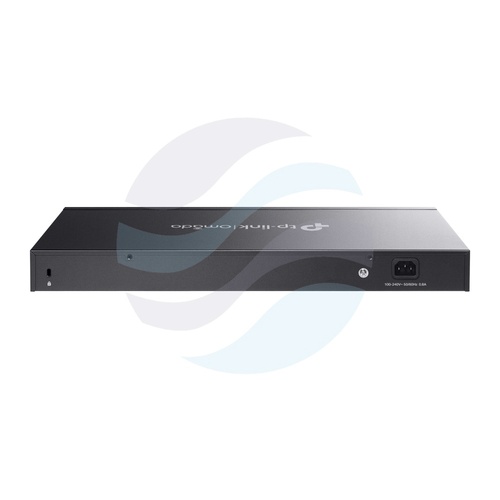TP-Link SG5428X Switch gigabitowy zarządzalny L3 Omada stackowalny Lite 24x Gigabit, 4x SFP+ 10G, IGMP, 1x USB 2.0, 1x RJ45 konsola, USB-C, Rack 19", Campus, metal, bezwentylatorowy 2