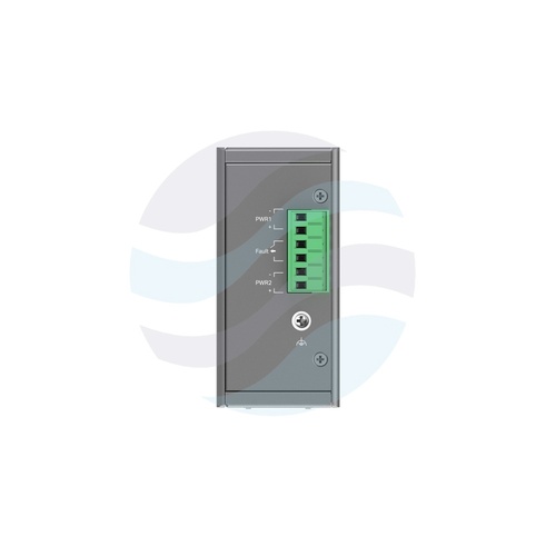 TP-Link IES206G Switch gigabitowy przemysłowy zarządzalny Omada 6x (4x RJ45, 1x Combo RJ45/SFP, 1x SFP), zasilanie redundantne 9,6-60VDC, obudowa aluminiowa IP40, montaż na szynie DIN/ściana 4