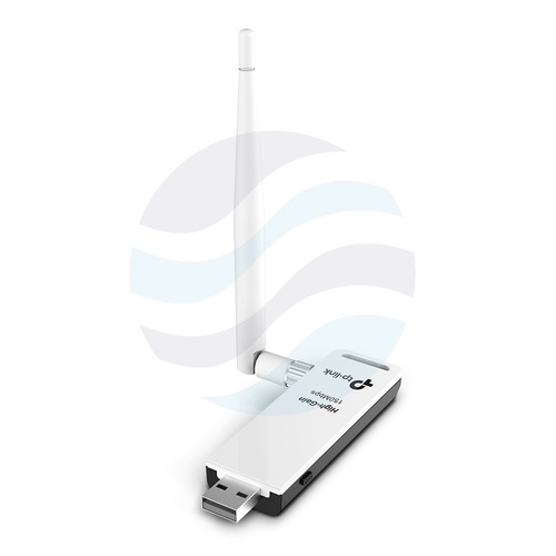 TP-Link TL-WN722N Karta sieciowa Wi-Fi USB 150Mbps 802.11n, antena 4dBi (RP-SMA) 2
