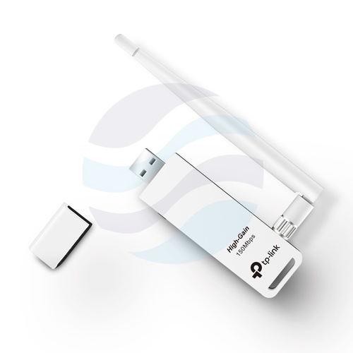 TP-Link TL-WN722N Karta sieciowa Wi-Fi USB 150Mbps 802.11n, antena 4dBi (RP-SMA) 3