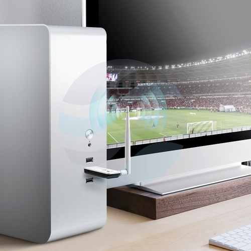 TP-Link TL-WN722N Karta sieciowa Wi-Fi USB 150Mbps 802.11n, antena 4dBi (RP-SMA) 7