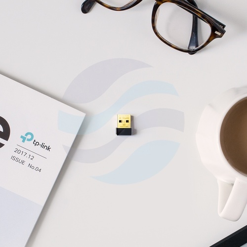 TP-Link Archer T2U Nano Karta sieciowa USB Nano Wi-Fi AC600, 2.4/5GHz, 200/433Mbps, USB, czarna 2