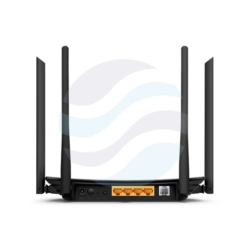 TP-Link Archer VR300 Router VDSL2/ADSL2+, 4x 10/100Mbps, Wi-Fi AC 1200 2,4/5GHz 300/867Mbps, czarny 3