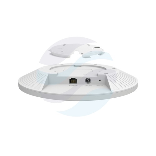 TP-Link EAP660 HD Access Point sufitowy AP AX3600 1148/2400Mb/s, 2,4/5GHz: 2*4/2*5dBi, 1x 2.5 Gb/s PoE 802.3at/12V (zasilacz w zestawie) 4