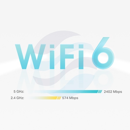 TP-Link Deco X50 Router / Access Point WiFi 6 Mesh AX3000, 2.4/5GHz, 3x GIGABIT, 574/2402Mbps, (3-pack) 5