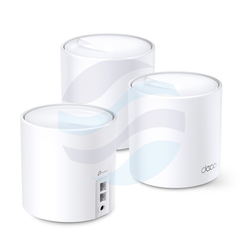 TP-Link Deco X20 Router / Access Point WiFi 6 Mesh AX1800, 2.4/5GHz, 2x GIGABIT, 574/1201Mbps, (3-pack) 2