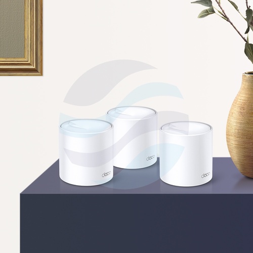 TP-Link Deco X20 Router / Access Point WiFi 6 Mesh AX1800, 2.4/5GHz, 2x GIGABIT, 574/1201Mbps, (3-pack) 7