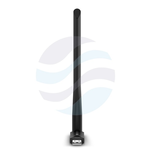 TP-Link Archer T2U Plus Karta sieciowa USB Wi-Fi AC600, 2.4/5GHz, 200/433Mbps, antena zew. 5dBi, czarna 2