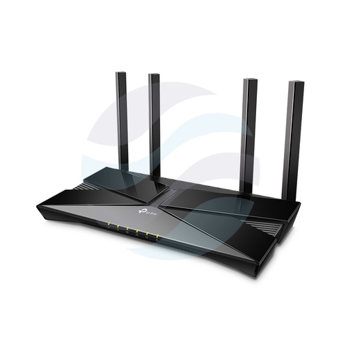 TP-Link Archer AX23 Router Wi-Fi 6 AX1800, 574/1201Mb/s, 2,4GHz/5GHz, 1x WAN + 4x LAN GIGABIT, czarny 2