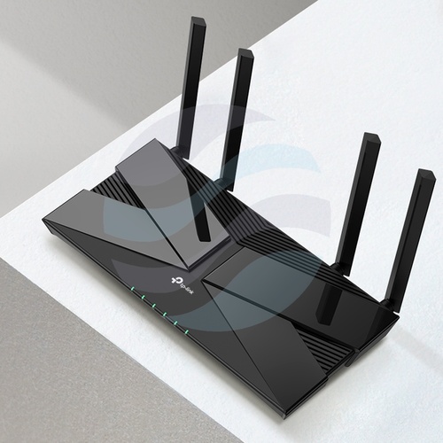 TP-Link Archer AX23 Router Wi-Fi 6 AX1800, 574/1201Mb/s, 2,4GHz/5GHz, 1x WAN + 4x LAN GIGABIT, czarny 6
