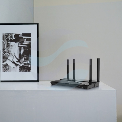 TP-Link Archer AX23 Router Wi-Fi 6 AX1800, 574/1201Mb/s, 2,4GHz/5GHz, 1x WAN + 4x LAN GIGABIT, czarny 8