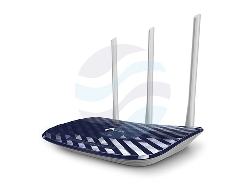 TP-Link Archer C20 Router Wi-Fi AC750, 300/433Mb/s, 2,4GHz/5GHz, 1x WAN + 4x LAN 10/100Mbps, czarny 2