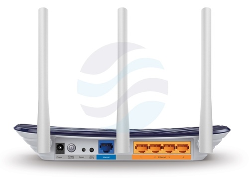 TP-Link Archer C20 Router Wi-Fi AC750, 300/433Mb/s, 2,4GHz/5GHz, 1x WAN + 4x LAN 10/100Mbps, czarny 3