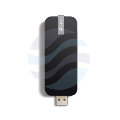TP-Link Archer T4U Karta sieciowa USB Wi-Fi AC1300, 400/867Mb/s, 2,4GHz/5GHz, USB 3.0, czarna 2
