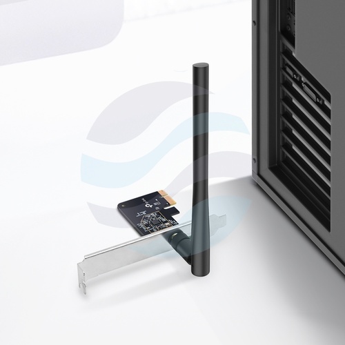 TP-Link Archer T5E Karta sieciowa PCI Express Wi-Fi AC1200, Bluetooth 4.2, 300/867Mb/s, 2,4GHz/5GHz, czarna 4