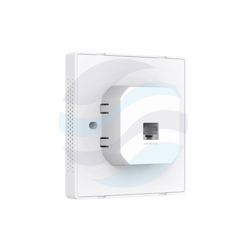 TP-Link EAP115-Wall Access Point ścienny 300 Mb/s, 2,4 GHz, 2×3 dBi, 2× 10/100 Mb/s, 1× PoE 802.3af IN, biały 2