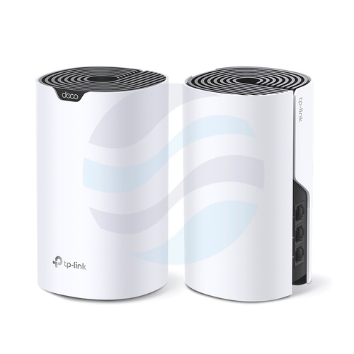 TP-Link Deco S7 Router / Access Point gigabitowy stojący Wi-Fi AC1900, Mesh, 600/1300Mbps, 2.4/5GHz, 3x GIGABIT, biały (2-pack) 3