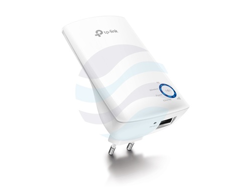 TP-Link TL-WA850RE Extender / Wzmacniacz sieci Wi-Fi, standard N 2x2 MIMO, 2.4GHz 300Mb/s, LAN 10/100Mbps 6