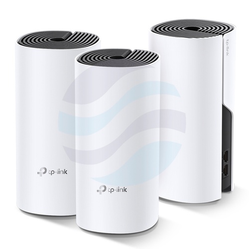 TP-Link Deco M4 System Mesh WiFi do 370m2, 2.4/5Ghz, 2xGIGABIT, 300/867Mbps, (3-pack) 2