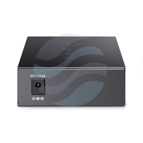 TP-Link TL-FC311A-2 Media konwerter WDM LAN x10/100/1000Mbps, 1x SC/UPC, 1550nm TX/1310nm RX, 2km 4