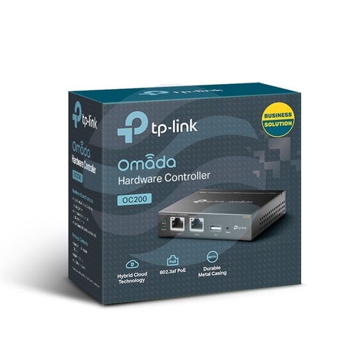 TP-Link OC200 Kontroler sprzętowy Omada Cloud 2x LAN, 1x USB, PoE IN 802.3af/at lub microUSB 5V DC/ min. 1A 11
