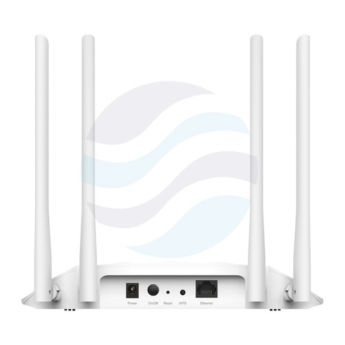 TP-Link TL-WA1201 Punkt dostępowy LAN 1x10/100/1000Mbps, Wi-Fi 2.4GHz/300Mb/s - 5GHz/867Mb/s, Standard AC1200 2